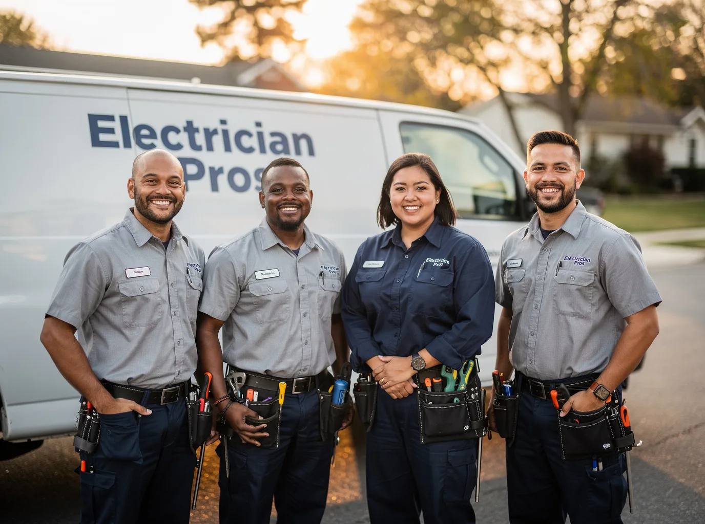 Electrician company in San Antonio, PR